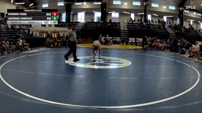 120 lbs Quarters & 1st Wb (16 Team) - Antonio Huntley, Bainbridge vs Parker Voss, Dawson County