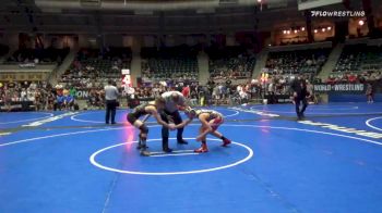 108 lbs Consolation - Demitrius Douglas, Mat Assassins WC vs Kolton Keller, Moen Wrestling Academy