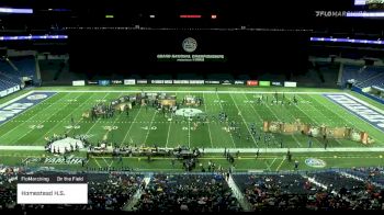 Homestead H.S. "FloMarching" at 2019 BOA Grand National Championships, pres. by Yamaha