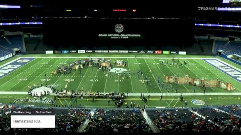 Homestead H.S. "FloMarching" at 2019 BOA Grand National Championships, pres. by Yamaha