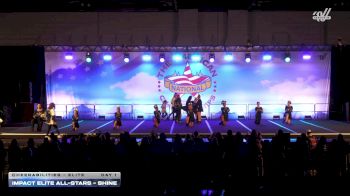 IMPACT Elite All-Stars - Shine [2025 CheerABILITIES - Elite Day 1] 2025 The American Northwest Portland Nationals