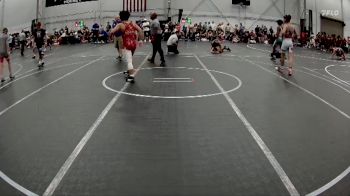 120 lbs Round 1 (6 Team) - Dominic Morrison, Team Shutt Garnett Trained vs Justin Schmidt, Savage WA White