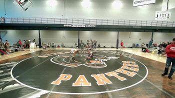 76-80 lbs Rr Rnd 4 - Carson Wissinger, Unattached vs Carter Douglas, Intense Wrestling Club