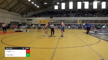 Match - Chase Short, Montana State-Northern vs Cody Surratt, Air Force