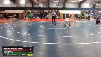 174 lbs Finals (2 Team) - Josh Stahl, York vs Jose Alvarenga Giron, Sussex