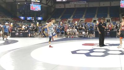 138 lbs Champ. Rd Of 64 - Blake Nevils, Idaho vs Harrison Dea, Illinois
