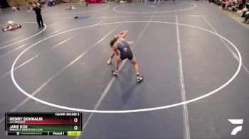 126 lbs Champ. Round 2 - Henry Dohnalik, La Crescent vs Jake Kos, Pinnacle Wrestling Club