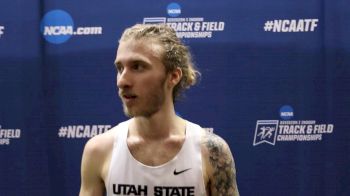 Dillon Maggard Finishes Fifth in 3K On 3 Hours Sleep