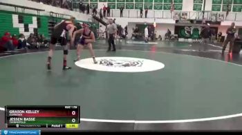 138 lbs Round 1 - Jessen Basse, Thermopolis vs Grason Kelley, Kemmerer