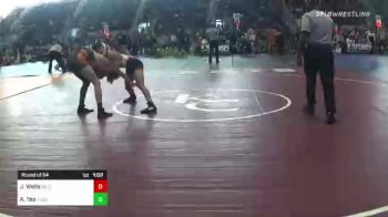 132 lbs Round Of 64 - Justin Wells, So Cal X Team Quest vs Ashton Teo, Tucson Pride