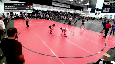 106 lbs Champ. Round 2 - David Cheltsov, Savage House Wrestling Club vs Hayden Blue, Reign WC