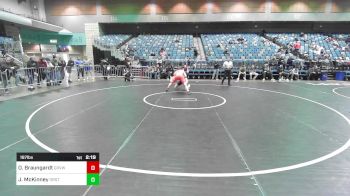197 lbs Quarterfinal - Owen Braungardt, Grand View vs Jackson McKinney, Oregon State