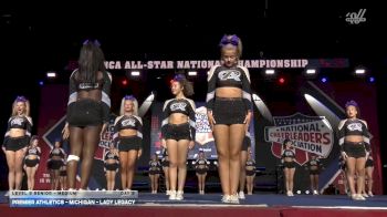 Premier Athletics - Michigan - Lady Legacy [2026 L5 Senior - Medium Day 2] 2026 NCA All-Star National Championship