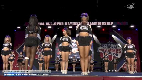 Premier Athletics - Michigan - Lady Legacy [2026 L5 Senior - Medium Day 2] 2026 NCA All-Star National Championship