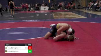 165 lbs Quarterfinal - Andrew Cerniglia, Navy vs Cody Walsh, Drexel