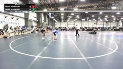 170 lbs Consi Of 32 #2 - Cross Rodriguez, CA vs Fares Alkurdasi, NC