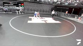 5A 155 lbs Cons. Round 1 - Shelby Christensen, Salem Hills vs Karen Villegas, Maple Mountain