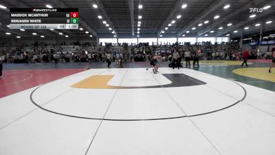 132 lbs Round Of 128 - Maddox McArthur, GA vs Benjamin White, RI