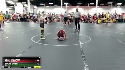 80 lbs Round 4 (6 Team) - Bucky Smith, OMP vs Dean Steward, Full Circle Red