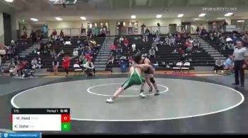 170 lbs Cons. Semi - Watson Reed, Staley High School Wrestling vs Kavan Slater, Victory Wrestling