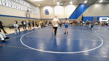 160 lbs Quarterfinal - Zack Young, Pleasant Grove/TUG vs Caleb Wilde, Westlake