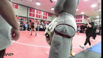 157 lbs Round Of 16 - Tevan Holden, Hulbert High School vs Asa Levine, Bookert T Washington