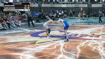 152 lbs Round 1 (4 Team) - Gavin Jackson, Saint Michael-Albertville, MN vs George Jones, Stillwater, MN