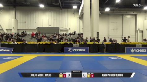 KEVIN PATRICK CONLON vs JOSEPH MICHEL MYERS 2025 World IBJJF Jiu-Jitsu No-Gi Championship