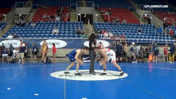 132 lbs Cons 64 #2 - Hunter Harwood, Oregon vs Gaetano Console, Illinois