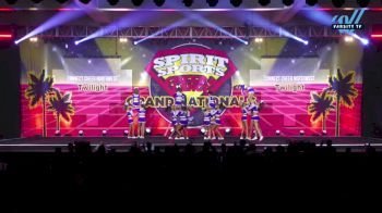 OC All Stars - Black [2024 L6 Senior Coed - XSmall Day 1] 2024 Spirit Sports Grand Nationals