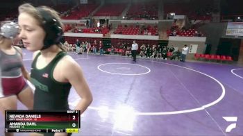 120 lbs Semis (4 Team) - Jaelyn Skelley, Prosper vs Kristana Lefebvre, Katy Cinco Ranch