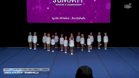 Ignite Athletics - Bombshells [2026 L1 Junior - Flex - D2 - Small Semis] 2026 The D2 Summit