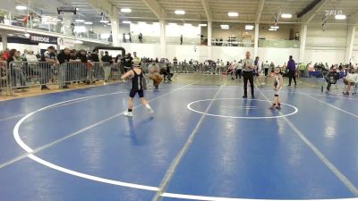 52 lbs Round Of 16 - Jacob Ouellette, Maine Trappers WC vs Callum Carl, Newtown