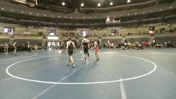 107 Championship Bracket Champ. Round 2 - Micah Donahue, Watertown-Mayer vs Johnny Salas, Simley