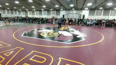 115 lbs Champ. Round 2 - Serenity Newton, Greeley West vs Makenzie Calvin, Loveland