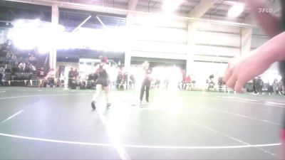 131 lbs Cons. Round 3 - Abigal Mozden, Mount Union vs Faith Burgess, Davenport University