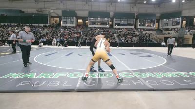 157-4A/3A 1st Place Match - Victor Guerra, Frederick vs Leo Foreman, Eleanor Roosevelt