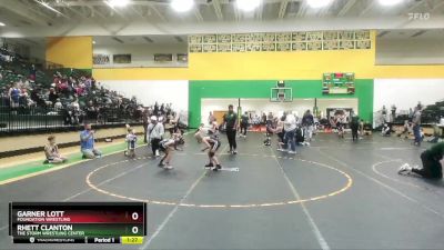 75 lbs Round 2 - Rhett Clanton, The Storm Wrestling Center vs Garner Lott, Foundation Wrestling