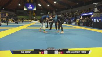 Danil Kolesnyk vs Andrei Damasceno De França 2026 IBJJF European NoGi