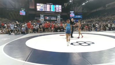 125 lbs Cons. Rd Of 16 - Malia Griffin, Texas vs Samiyah Rahming, Pennsylvania