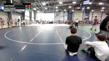 138 lbs Rr Rnd 2 - Liam Troiano, Grizzly Wrestling Club vs Henry Caruso, Division-1