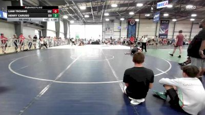 138 lbs Rr Rnd 2 - Liam Troiano, Grizzly Wrestling Club vs Henry Caruso, Division-1