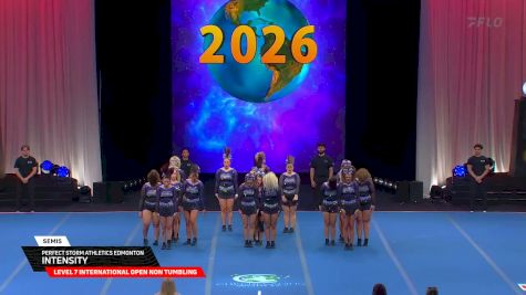 Perfect Storm Athletics Edmonton - Intensity [2026 L7 International Open Non Tumbling Semis] 2026 The Cheerleading Worlds