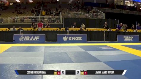 Jimmy James Rivera vs Cosme Da Silva Lima 2025 Pan Jiu Jitsu IBJJF Championship