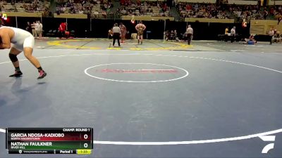 285-4A/3A Champ. Round 1 - Nathan Faulkner, River Hill vs Garcia Ndosa-Kadiobo, North Hagerstown