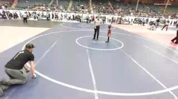 49 lbs Consi Of 8 #2 - Diego Sandoval, Espanola Jr vs Kameron Castillo, Ruidoso Braves Youth