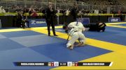 Julia Malou Tamayo Silva vs Priscilla Rocha Figueiredo 2025 Pan Jiu Jitsu IBJJF Championship