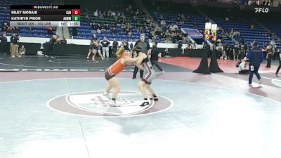 152 lbs Semifinal - Riley Morais, Ludlow vs Kathryn Prior, Agawam