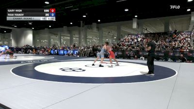 80 Finals kg Champ. Round 1 - Gary High, Higher Calling Wrestling Club vs Ivan Ivanov, Suples Wrestling Club