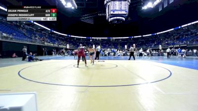 195 lbs Consy 2 - Julian Pringle, Altoona vs Joseph Reddecliff, Harborcreek